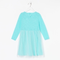 Платье для девочки, цвет мятный, рост 104 см Платье для девочки, цвет мятный, рост 104 см