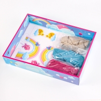 Космический песок «Единороги», с песочницей, 1,5 кг Космический песок «Единороги», с песочницей, 1,5 кг