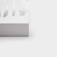 Салфетница Доляна Home,15&times;4&times;10 см, цвет белый