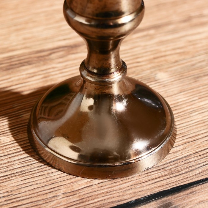 Подсвечник Подсвечник "Удача" на 1 свечу 6х6х9 см