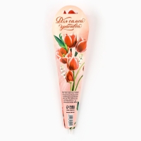 Ручка прикол шариковая &laquo;Для самой красивой&raquo;, красный тюльпан