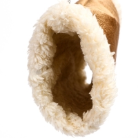 Подвесной меховой туннель для грызунов, 19 х 12 х 13 см, коричневый Подвесной меховой туннель для грызунов, 19 х 12 х 13 см, коричневый