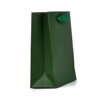 Пакет подарочный новогодний ламинированный &laquo;С Новым годом&raquo;, глиттер, S 12 х 15 х 5.5 см