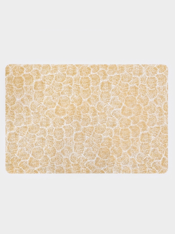 Салфетка сервировочная на стол Доляна &laquo;Салют&raquo;, 45&times;30 см, золотая