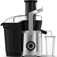 Электрическая соковыжималка Nutri XXL JU660D30, 2 скорости