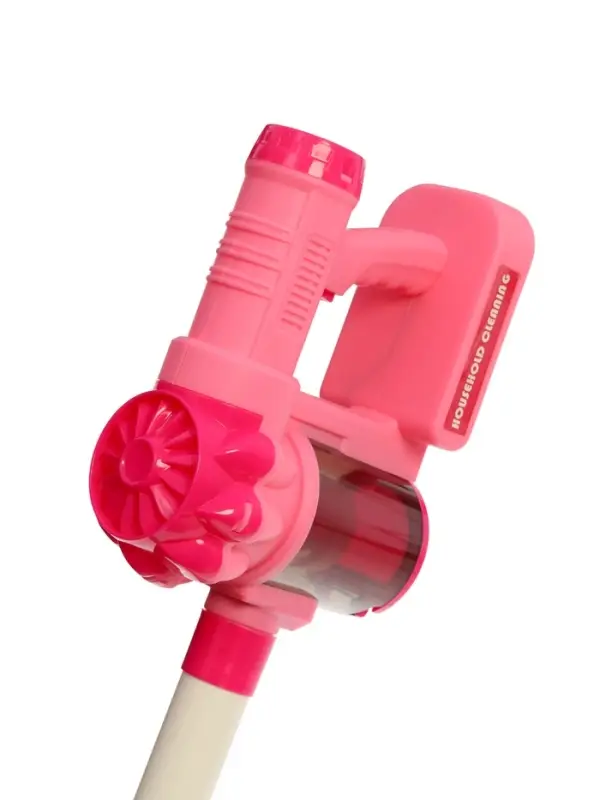 Бытовая техника "Пылесос" с насадками, звук