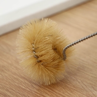 Ёршик для банок Доляна, 25,5&times;5,5 см, натуральная щетина