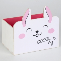 Органайзер для канцелярии, составной &laquo;Зайчик&raquo;, 15 х 10 х 8 см