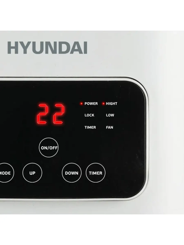 Обогреватель для дома Тепловентилятор настольный, 1500 Вт