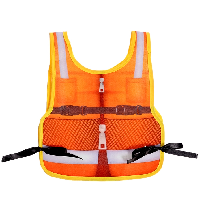 Набор строителя &laquo;Бригадир&raquo;, с текстильным жилетом, 15 предметов