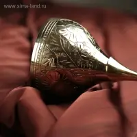 Бокал для вина, 20&times;9&times;9 +/- 1 см, латунь