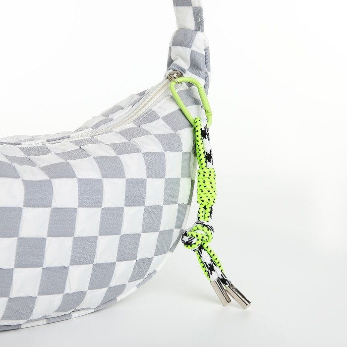 Сумка женская через плечо, цвет серый 30*14*10 см Сумка женская через плечо, цвет серый 30*14*10 см