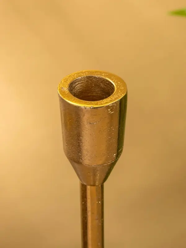 Подсвечник "Доблесть" алюминий 8х8х24,5 см