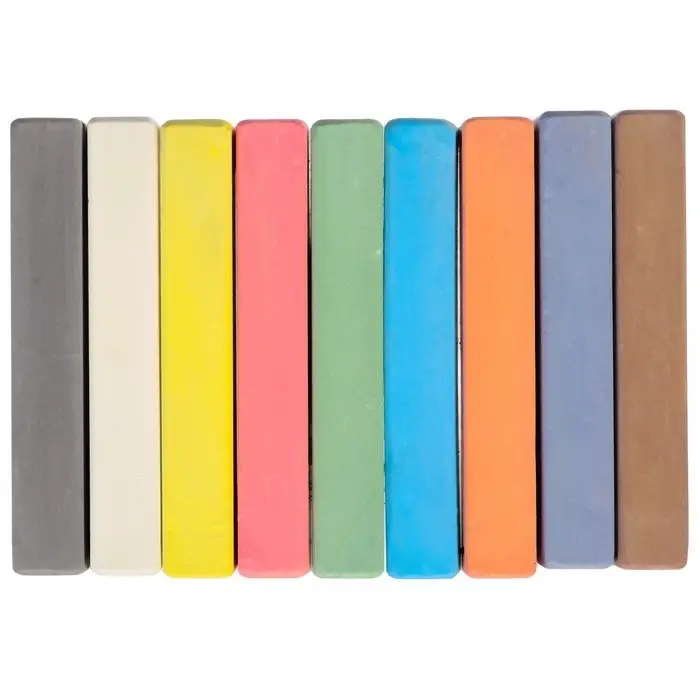 Мелки цветные школьные 9 шт. &laquo;Единорог&raquo; &laquo;Минни Маус и единорог&raquo;