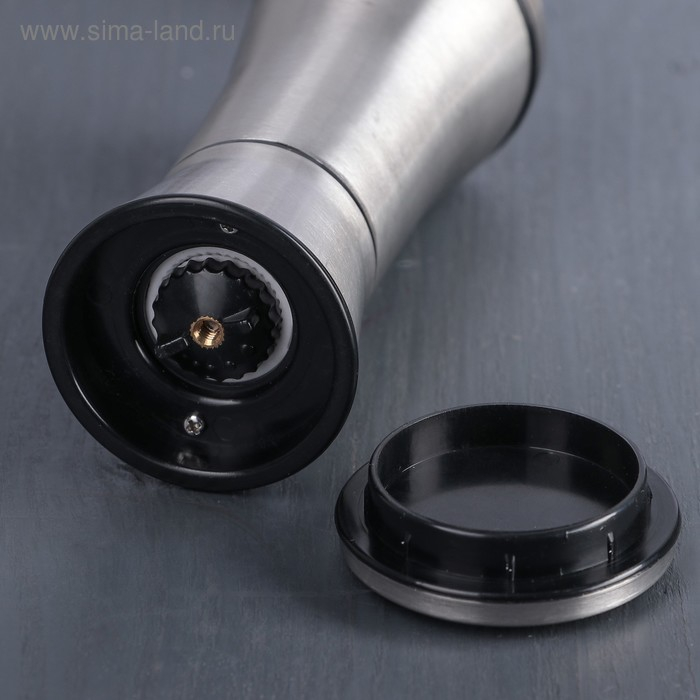 Мельница для специй Magistro &laquo;Металлик&raquo;, 13&times;5 см, керамический механизм