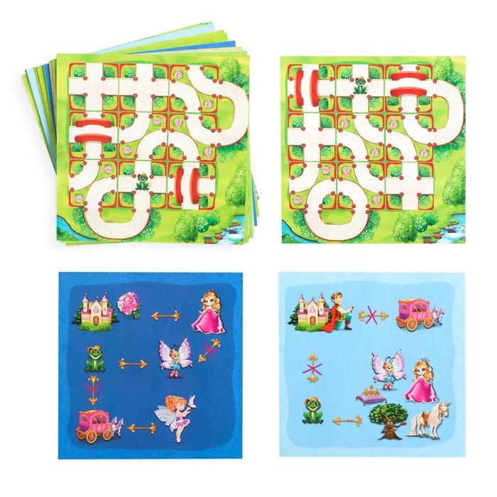 Магнитная игра &laquo;Царство принцессы&raquo;