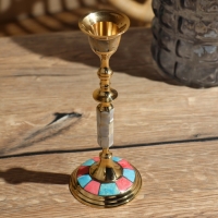 Подсвечник "Мульти" 17 см, латунь