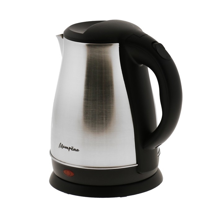 Чайник электрический Чайник электрический "Матрёна" MA-003, металл, 1.7 л, 1500 Вт, серебристый