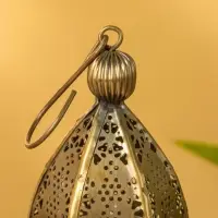 Подсвечник фонарь "Башня Принцессы" железо 10х10х23,5 см