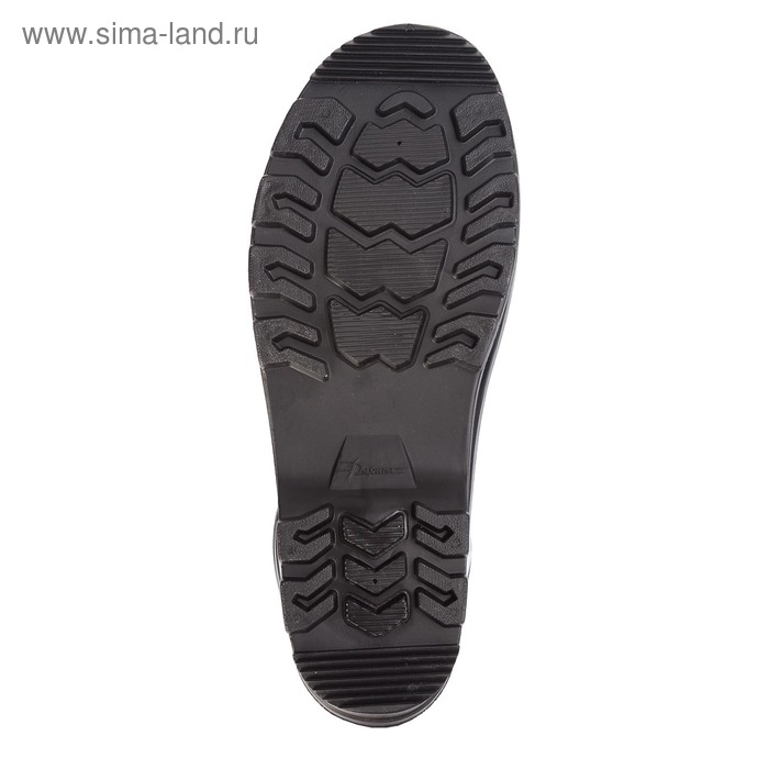 Сапоги мужские, цвет чёрный, размер 42