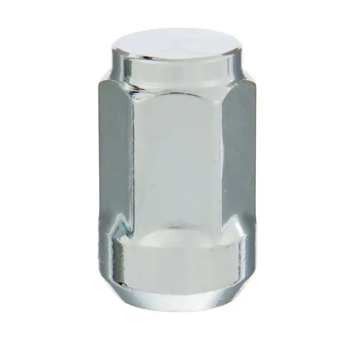 Гайка колёсная под 19 ключ, 14&times;1.5 мм, конус, хром, набор 10 шт