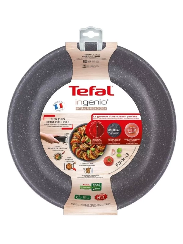 Сковорода вок Ingenio Natural Force 26 см, Франция