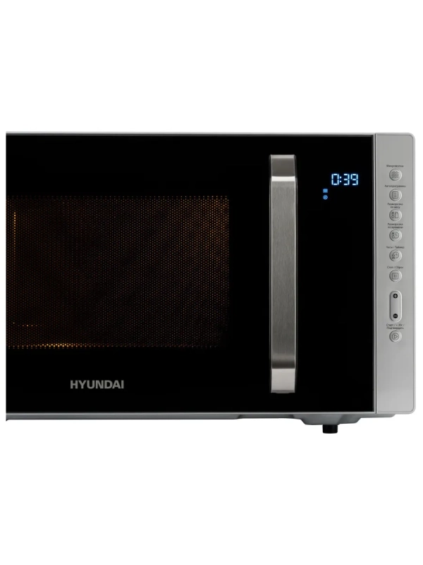 Микроволновая Печь HYM-M2066 23л. 800Вт серебристый