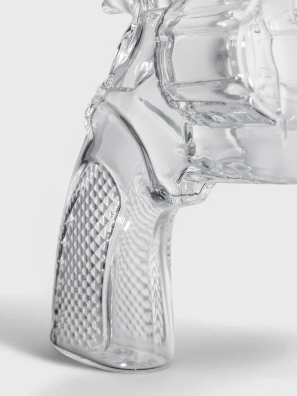 Подарочный набор 2 Револьвера 500 мл, 2 стопки