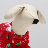 Кофта новогодняя для животных "Подарки", размер XS, красный (ДС 20, ОШ 22, ОГ 30 см) Кофта новогодняя для животных "Подарки", размер XS, красный (ДС 20, ОШ 22, ОГ 30 см)