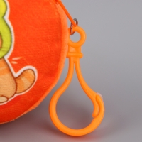 Кошелёк детский для девочки в шоубоксе &laquo;Котёнок&raquo;, плюш, цвет МИКС