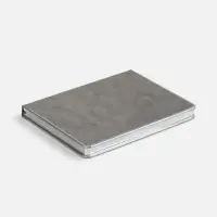 Ежедневник Metal Frame на заказ, датированный, серый