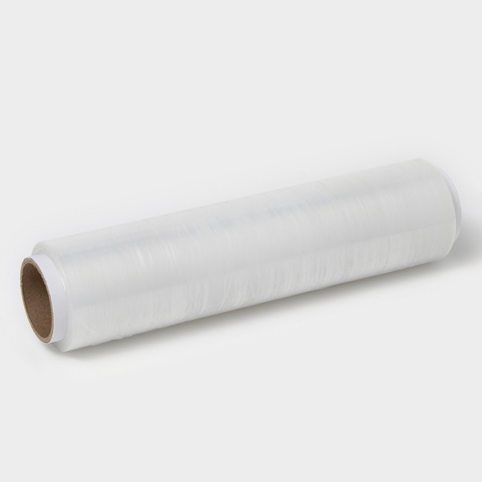 Плёнка пищевая Доляна, 22,5 см &times; 300 м, 8 мкм, цвет белый