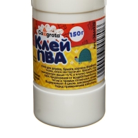 Клей ПВА Calligrata, с дозатором, набор из 4 шт по 45, 65, 85, 150 грамм