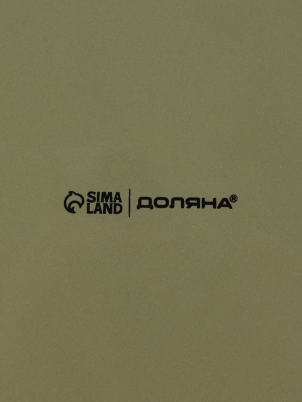 Блинница Доляна &laquo;Зайка&raquo; d=23, доломит, белая, зелёная