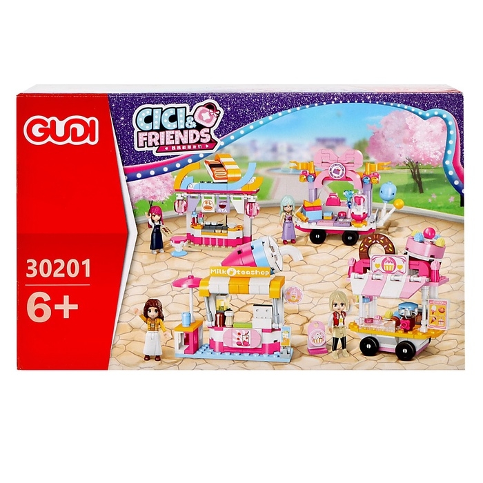 Конструктор для девочек &laquo;Подружки. Суши&raquo;, 114 деталей