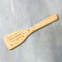 Подарочный набор новогодний &laquo;Успеха&raquo;: подставка под ложку, лопатка