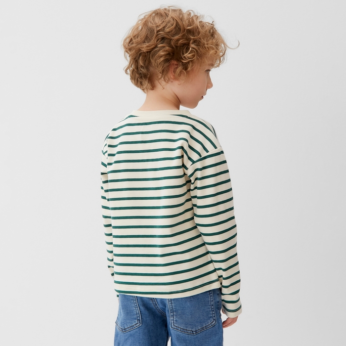 Лонгслив детский KAFTAN Полоска р.32 (110-116)