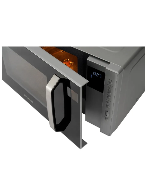 Микроволновая Печь HYM-M2066 23л. 800Вт серебристый