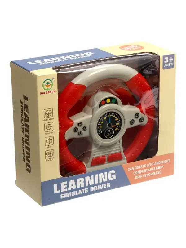 Руль музыкальный "Cупер гонщик", звук