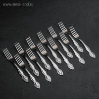 Набор столовых приборов &laquo;Славянка&raquo;, 36 предметов, декоративная коробка