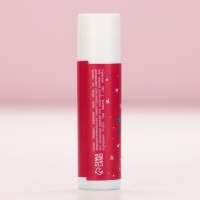 Бальзам для губ ЧИСТОЕ СЧАСТЬЕ &laquo;Чудес!&raquo;, 10 г, аромат пломбира, Новый Год