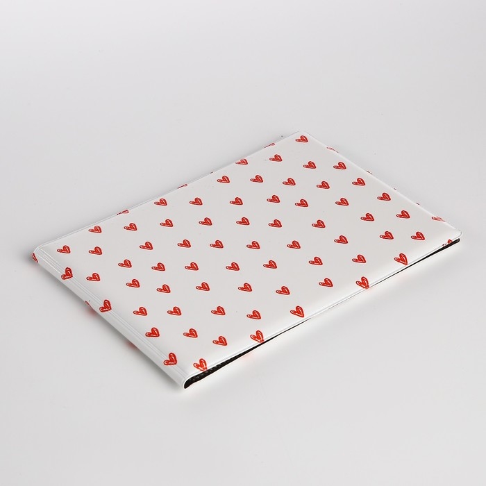 Обложка для зачётной книжки, цвет белый Обложка для зачётной книжки, цвет белый