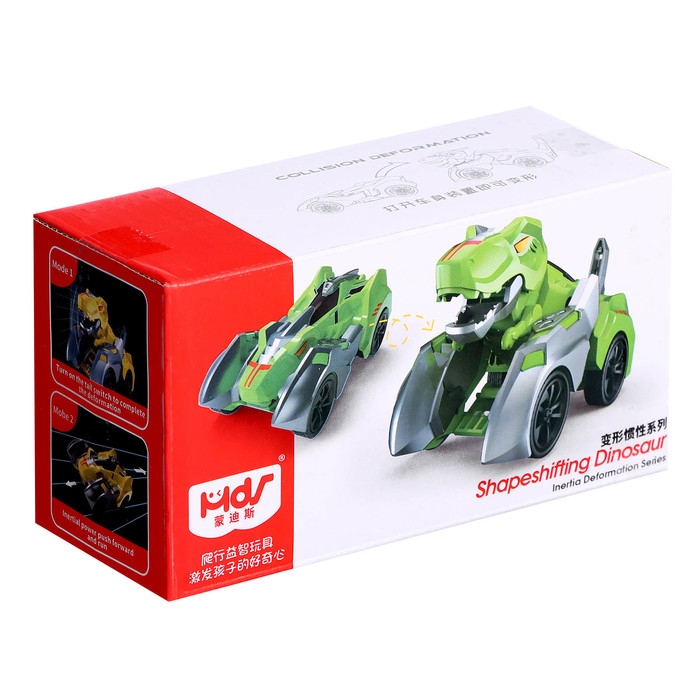 Робот инерционный &laquo;Раптор&raquo;, трансформируется, цвет МИКС