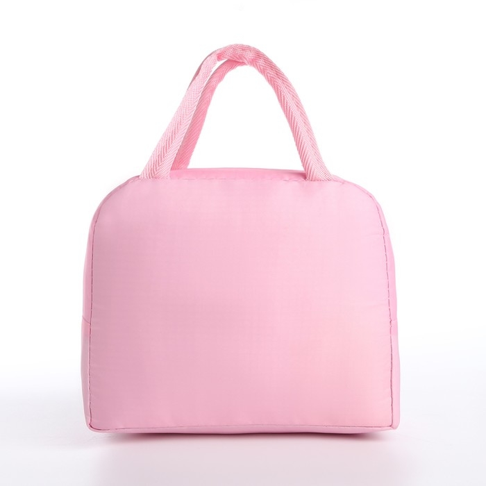 Термосумка на молнии, 5.6 л, цвет розовый Термосумка на молнии, 5.6 л, цвет розовый