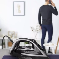 Паровой утюг Puregliss FV8062E0, с автоотключением, 3000 Вт