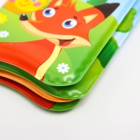 Книжка - игрушка для ванны Крошка Я &laquo;Сказка: Колобок&raquo;