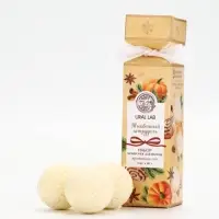 Бомбочки для ванны с ароматом тыквенного штруделя, 3&times;40 г, URAL LAB