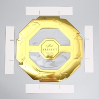 Коробка кондитерская, упаковка, «Best PRESENT», 29 х 29 х 5 см Коробка кондитерская, упаковка, «Best PRESENT», 29 х 29 х 5 см