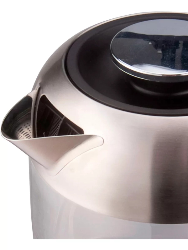 Чайник HYK-G4034 1.8л. 2200Вт черный