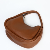 Сумка женская тоут на молнии, цвет коричневый Сумка женская тоут на молнии, цвет коричневый